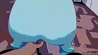 Cartoon Sister-in-Law Shakes Her Ass and I Can’t Resist in Part 1