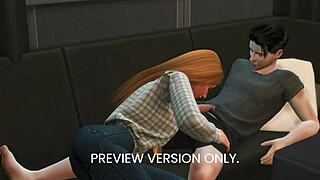 At The Trailer - 3D Hentai Preview Slam