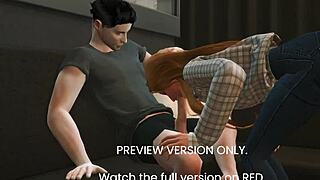 At The Trailer - 3D Hentai Preview Slam