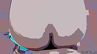 Cartoon Sister-in-Law Shakes Her Ass and I Can’t Resist in Part 1