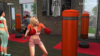 Bonde Gets Wild in Gym with 3D Animation