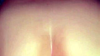 My shy girlfriend lets me record her fucking