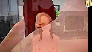 Raw hentai action in My New Family 294