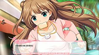 Hey, ready to meet our idol in Lewd Project part 1 with hot Japanese action?