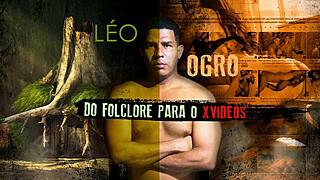 Kelly, Hot Girl from São Paulo, Meets Leo Ogro for Monster Action!