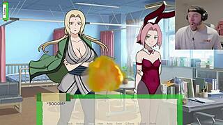 Anko Threatens Life in Naruto Game Jikage Rising Uncensored 3some