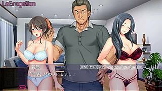 Listen to the wife's passionate moans in hiroto 7!