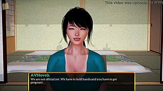 Episode 387 Of My New Family Anime Game Cartoon Series