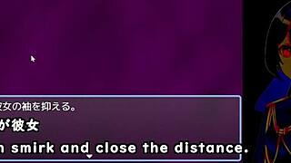 Maiden explores regret in a wild machine trial game. Subtitles reveal her anime hentai journey.