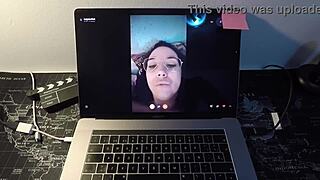 Yo, check Spanish MILF Leyva Hot banging a fan live on webcam with her massive curves!