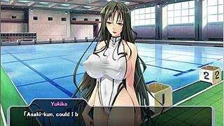 Shion sucks my morning wood brutally in this episode