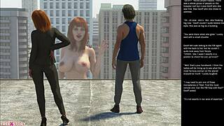 3D animated sex: Big Apple Small Gesture Episode 31