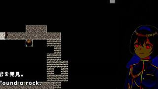 Maiden explores regret in a wild machine trial game. Subtitles reveal her anime hentai journey.