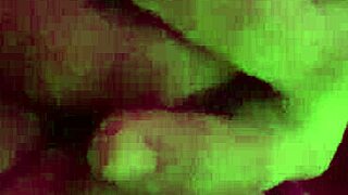 Anal Creampie for Puerto Rican Babe with Big Ass in Homemade Action