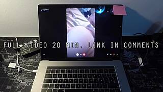 Yo, check Spanish MILF Leyva Hot banging a fan live on webcam with her massive curves!