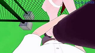 Mari makinami ritsuko akagi intense hentai sex neon genesis