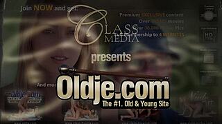 Superb babes bang old man in hot threesome. Hotel room gets wild with teen action!