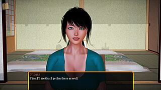 Episode 387 Of My New Family Anime Game Cartoon Series