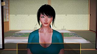 Episode 387 Of My New Family Anime Game Cartoon Series