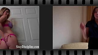 Dress Like the Sissy Bitch You Are in BDSM Humiliation