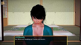 Episode 387 Of My New Family Anime Game Cartoon Series