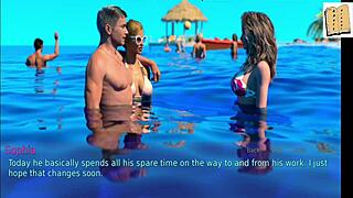 Blonde Teen Wife and Stepmother in Episode 79