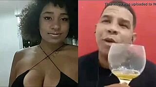 Kelly, Hot Girl from São Paulo, Meets Leo Ogro for Monster Action!