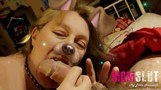 this homemade clip shows her acting like a young slut sucking 😈