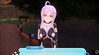 i'm dancing as a sex doll in monster girl island ep 9, oops