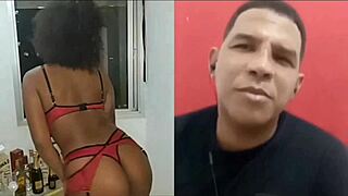 Kelly, Hot Girl from São Paulo, Meets Leo Ogro for Monster Action!