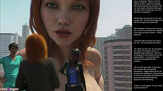 Episode 31 Features Big Apple, Small Gesture, and 3D Cartoon Sex