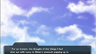 Shion sucks my morning wood brutally in this episode