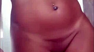 big booty latina isabella slowly strips teasing her pussy and tits.