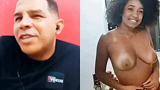 Kelly, Hot Girl from São Paulo, Meets Leo Ogro for Monster Action!