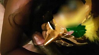 Sarah Michel Sucks Big Black Cock Emotionally