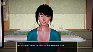 Episode 387 Of My New Family Anime Game Cartoon Series