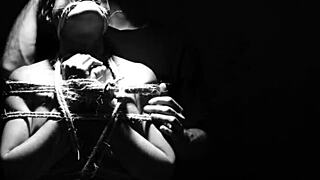 nasty couple fucking with slaps and bondage