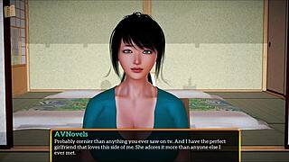 Episode 387 Of My New Family Anime Game Cartoon Series