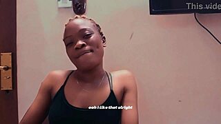 I feel shy during porn casting interview, but they teach me how to fuck on camera with group