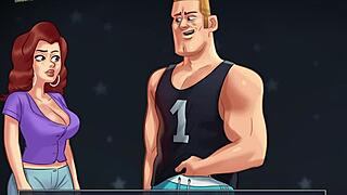 Summertime Saga 202 erotic cartoon adventure.