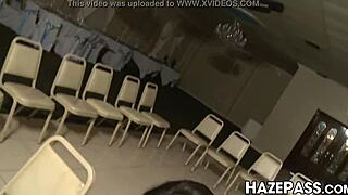 Strapon lesbians dominate in sorority showdown