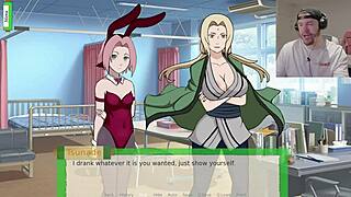 Anko Threatens Life in Naruto Game Jikage Rising Uncensored 3some