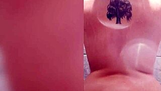 Chubby Girl Showers Soapy in Public Gym, Bubble Butt Visible