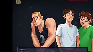 Summertime Saga 202 erotic cartoon adventure.