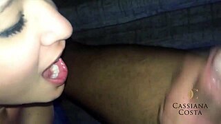 Blonde Milf Rides Big Ass In Anal Passion Until Cumshot In Mouth!