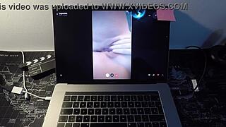 Yo, check Spanish MILF Leyva Hot banging a fan live on webcam with her massive curves!