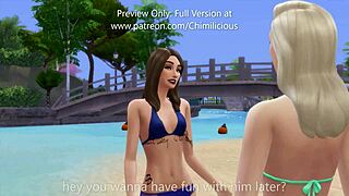 Lucky Cameraman Has Threesome With Super Models in Wild Hentai Action