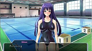 Shion sucks my morning wood brutally in this episode