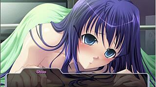 Shion sucks my morning wood brutally in this episode