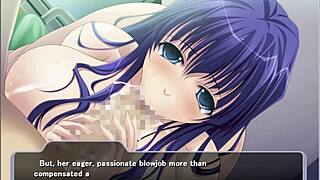 Shion sucks my morning wood brutally in this episode